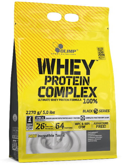 Акція на Olimp Whey Protein Complex 100% 2270 g /62 servings/ Peanut Butter від Stylus