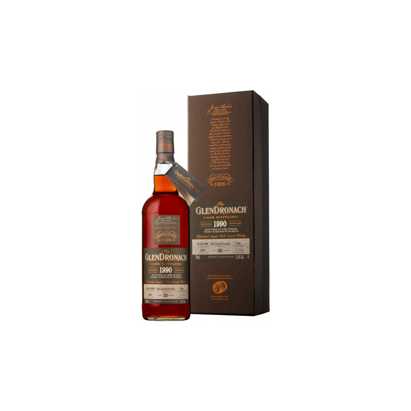 

Віскі Glendronach Glendronach 30yo 7006 Cb Batch 18, gift box (0,7 л.) (BW95901)