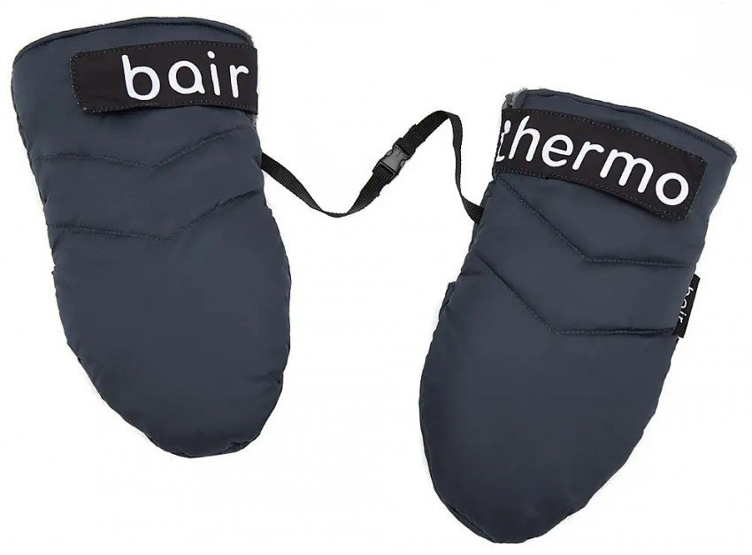 Акція на Варежки для коляски Bair Thermo Mittens темно-синие 29х15 см від Stylus