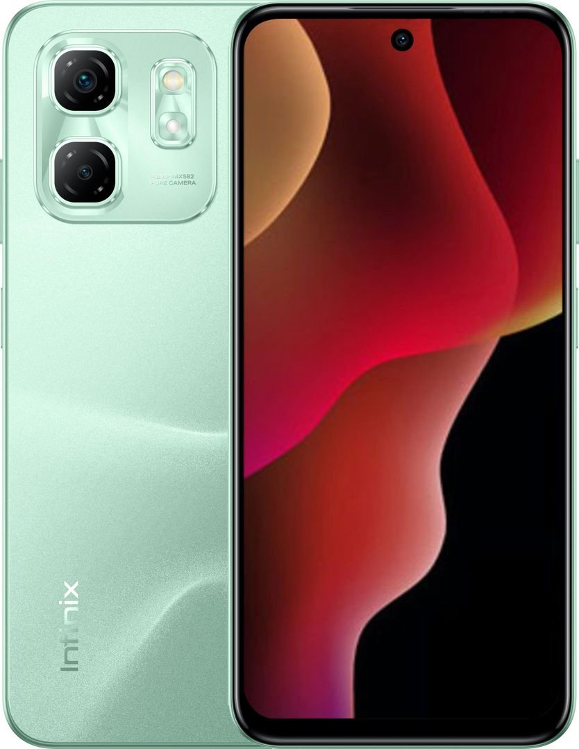 Акція на Infinix Hot 50i 4/128GB Sage Green (UA UCRF) від Y.UA