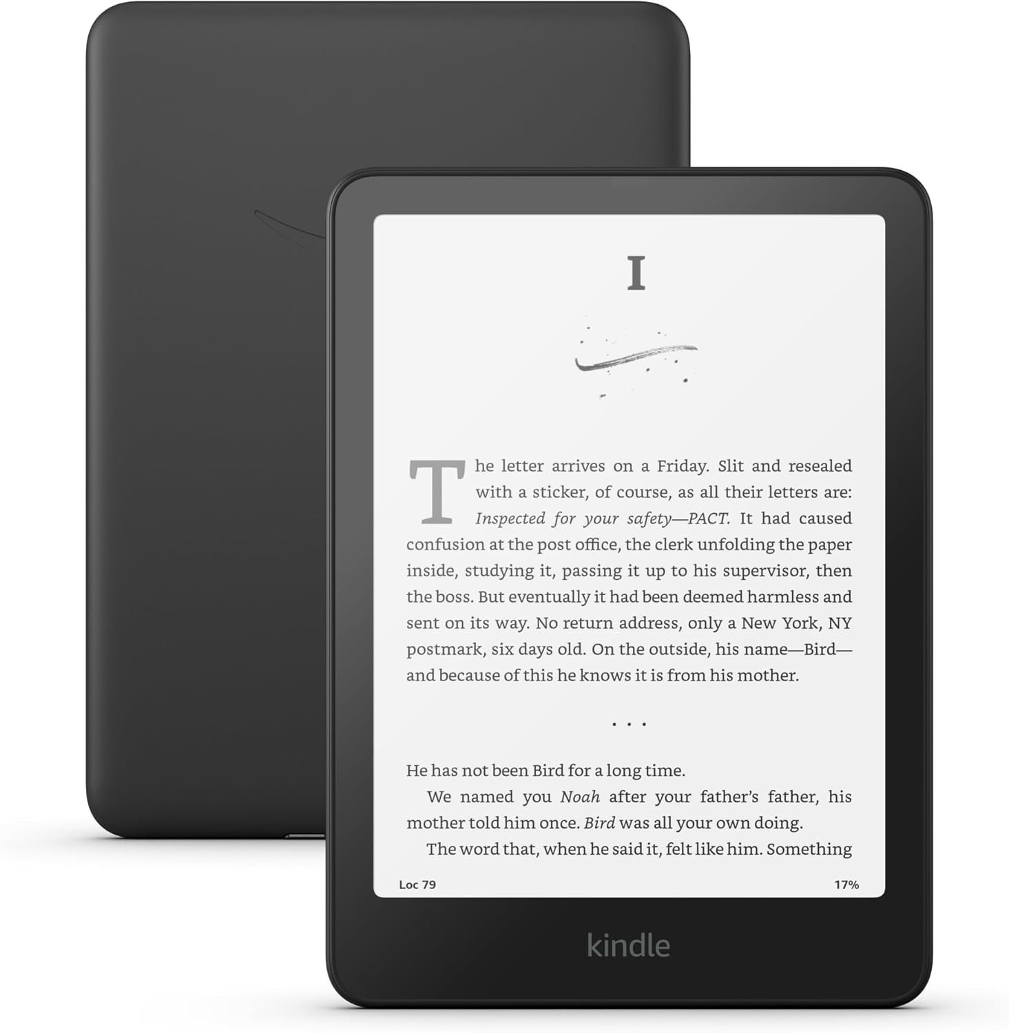 Акція на Amazon Kindle Paperwhite 12th Gen. 2024 16Gb Black від Y.UA