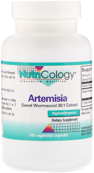 

Nutricology Artemisia 100 Caps (ARG-51160)