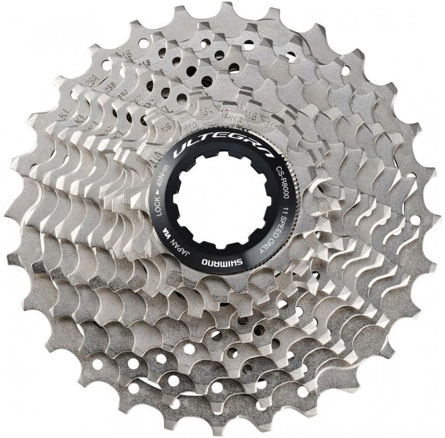 

Кассета Shimano CS-R8000 Ultegra 11-25 11-з (ICSR800011125)