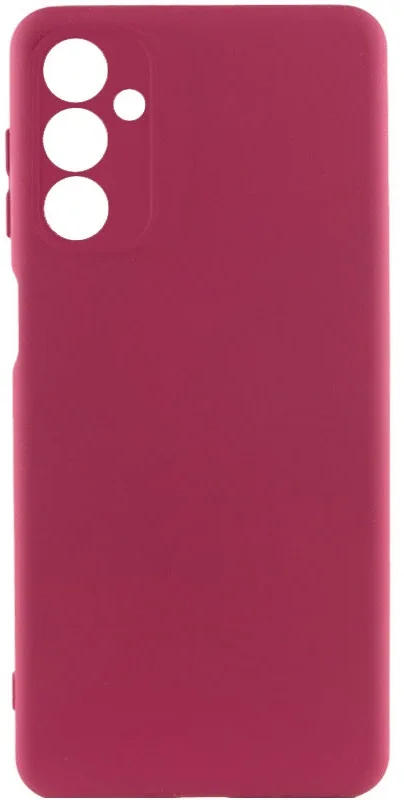 

Lakshmi Case Silicone Cover Full Camera Marsala для Samsung A566 Galaxy A56 5G