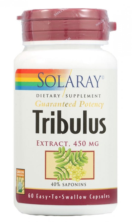 Акція на Solaray Tribulus Extract, 450 mg, 60 Vegetarian Capsules (SOR-03797) від Stylus