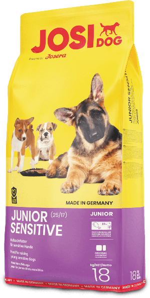 Акція на Сухой корм Josera JosiDog Junior Sensitive для щенков с чувствительным пищеварением 18 кг від Stylus