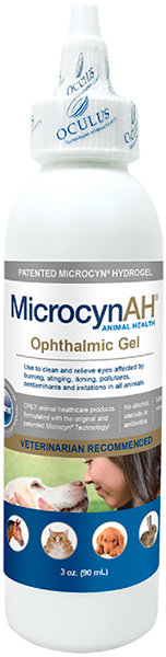 

Гель Microcyn Ophthalmic Gel для глаз всех видов животных 900 мл