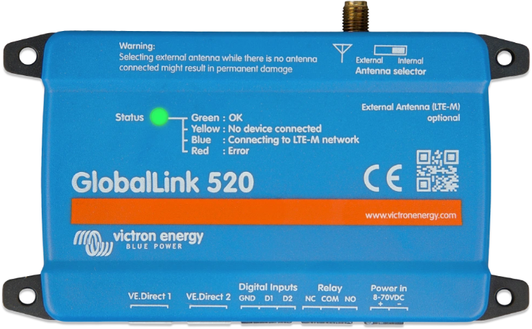 

Устройство связи Victron Energy GlobalLink 520