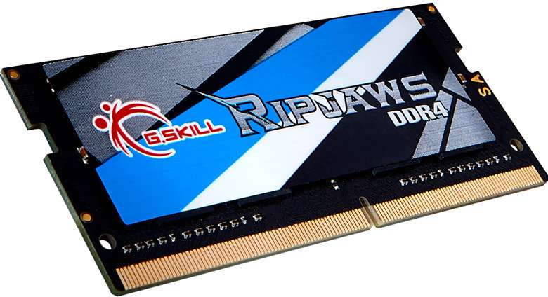 

G.Skill 16 Gb SO-DIMM DDR4 2666 MHz Ripjaws (F4-2666C19S-16GRS)