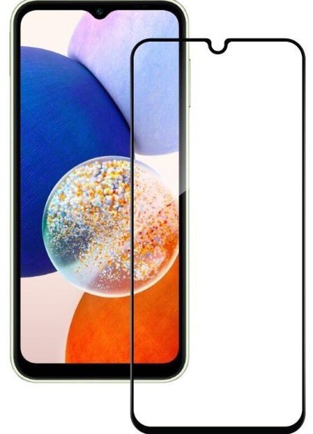 

Acclab Tempered Glass Full Glue Black for Samsung A146 Galaxy A14
