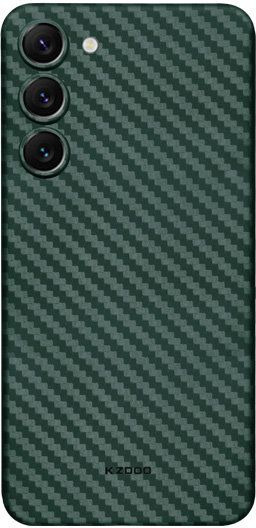 

K-DOO Air Carbon Green для Samsung S916 Galaxy S23 Plus