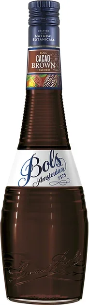 

Лікер Bols Cacao Brown 24% 0.7 л (8716000964984)