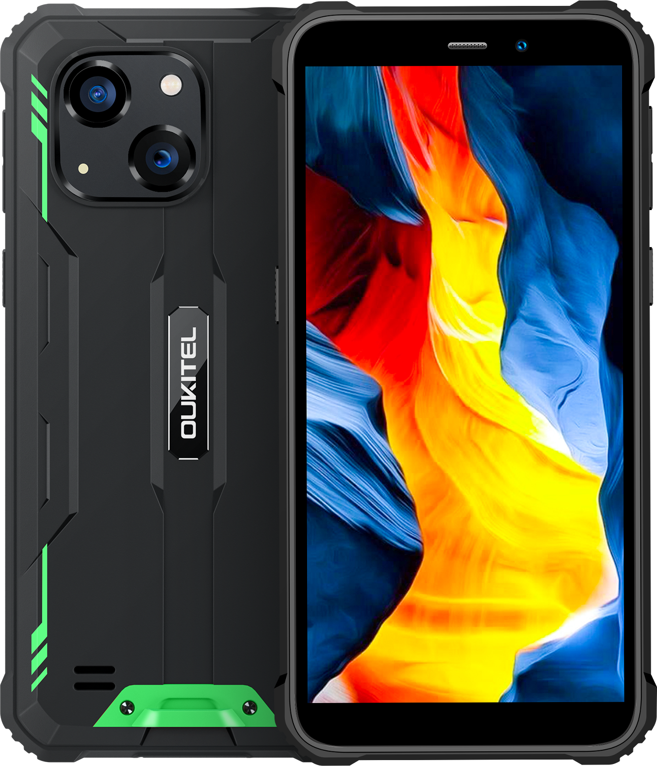 Акція на Oukitel G2 4/64Gb Green від Stylus