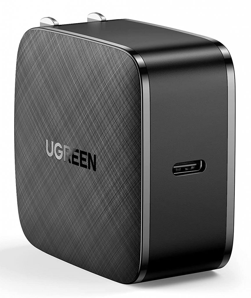 Акція на Ugreen USB-C Wall Charger GaN CD217 65W Black (70817) від Y.UA