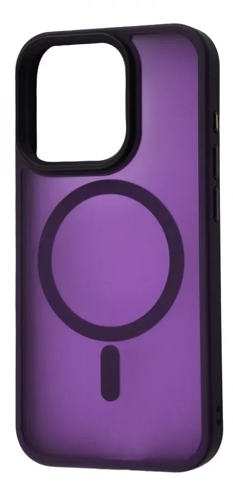 

Wave Matte Insane Case з MagSafe Deep Purple for iPhone 15