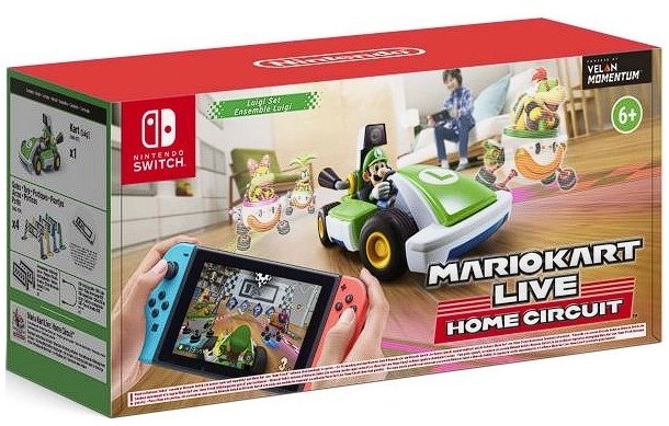 Акція на Mario Kart Live Home Circuit Luigi Edition (Nintendo Switch) від Stylus