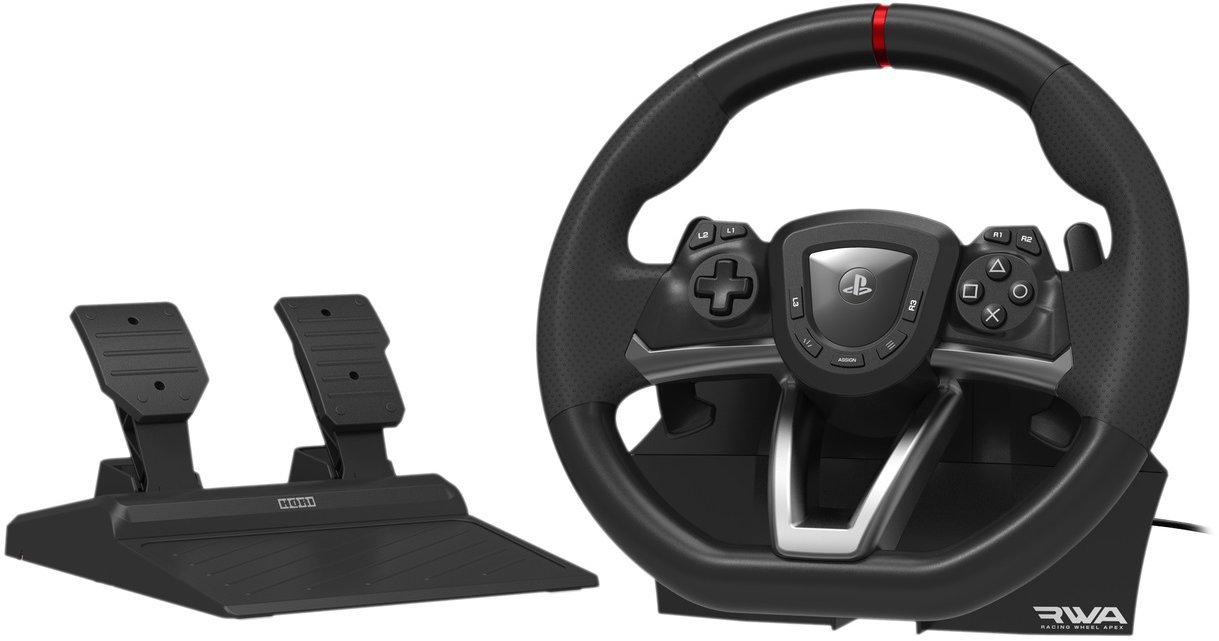 

Hori Racing Wheel Apex для PS5/PS4, Pc (SPF-004U)