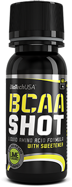 

BioTechUSA Bcaa Shot 60 ml Lime