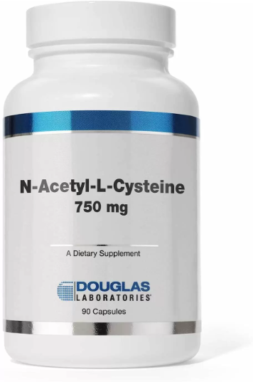 

Douglas Laboratories N-Acetyl-L-Cysteine 750 mg N-ацетил-L-цистеин 90 капсул