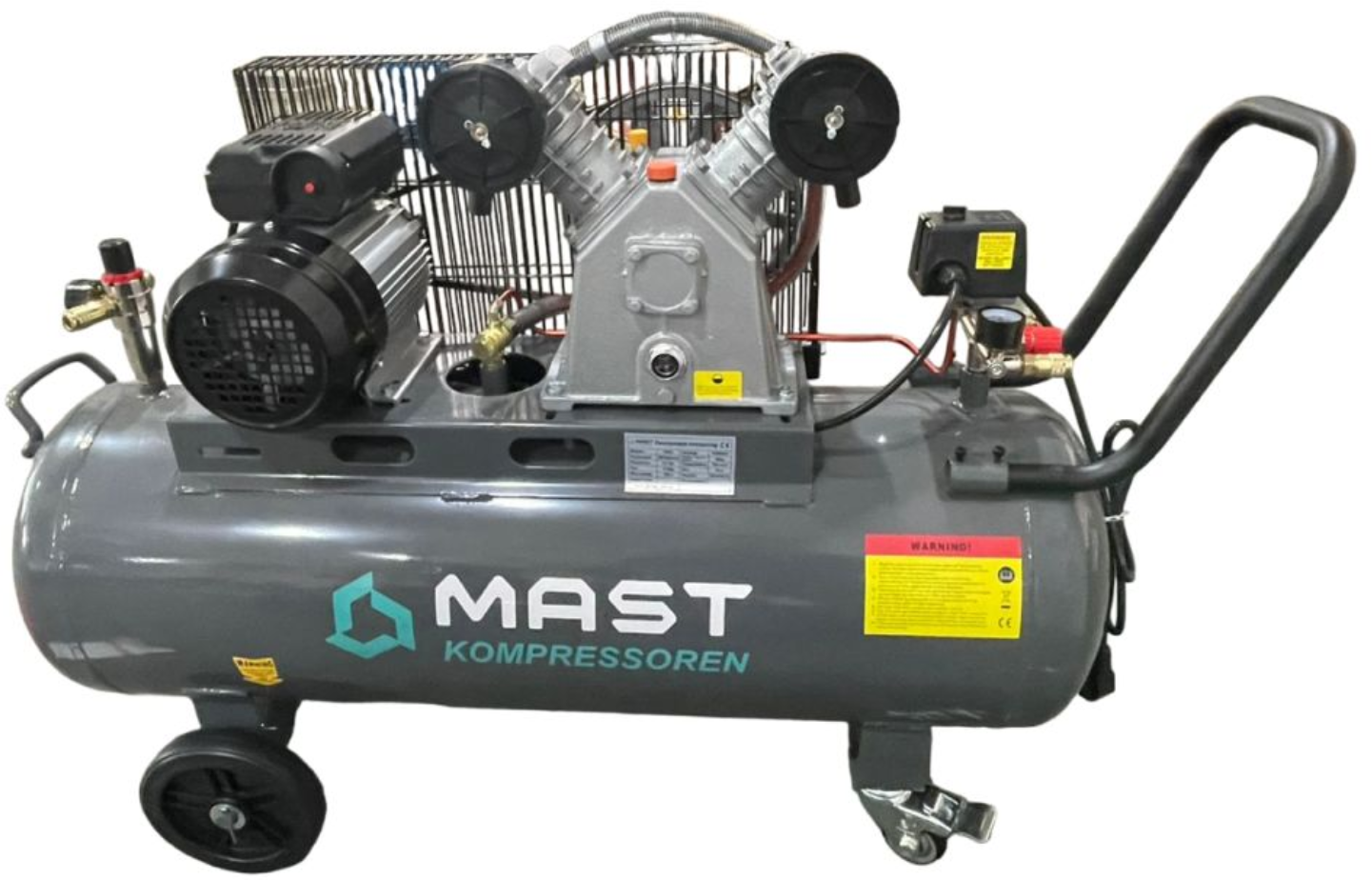 

Компрессор Mast Group VA65/100L 220V