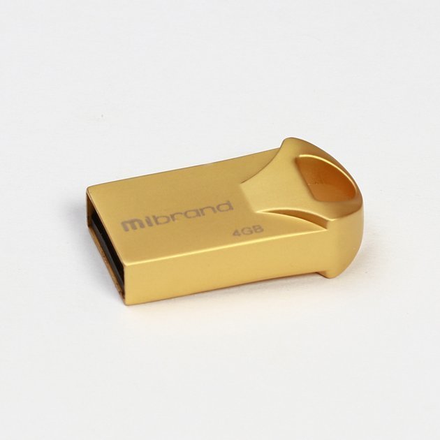 

Mibrand 4GB Hawk Gold Usb 2.0 (MI2.0/HA4M1G)