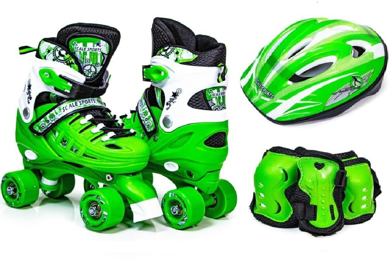 

Комплект квадов с защитой Scale Sport. Green (размер 29-33) 1176642528