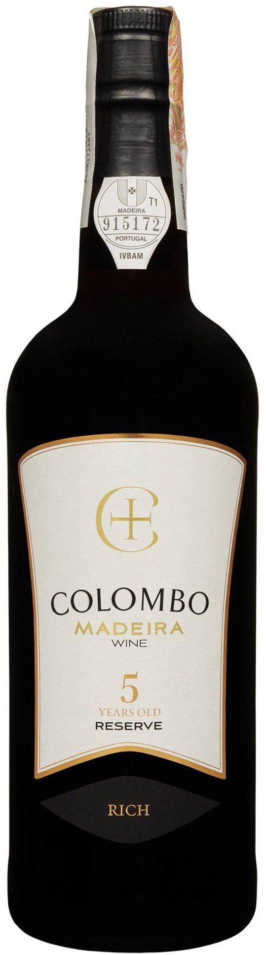 Акція на Вино Colombo Madeira Rich Reserve 5 Yo белое сладкое крепленое 0.75 л (FSH_5601889003783) від Stylus