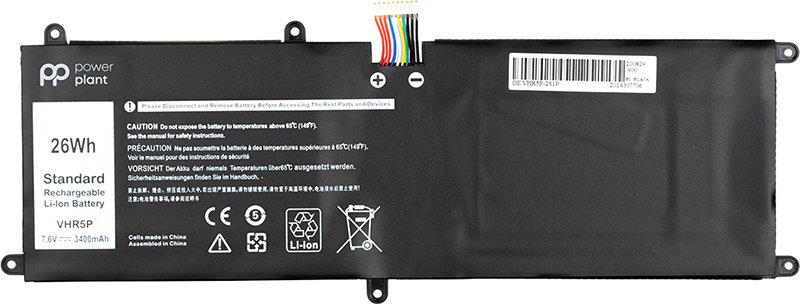 

PowerPlant Dell Latitude 11 5175 (VHR5P) 7.6V 3400mAh (NB441136)