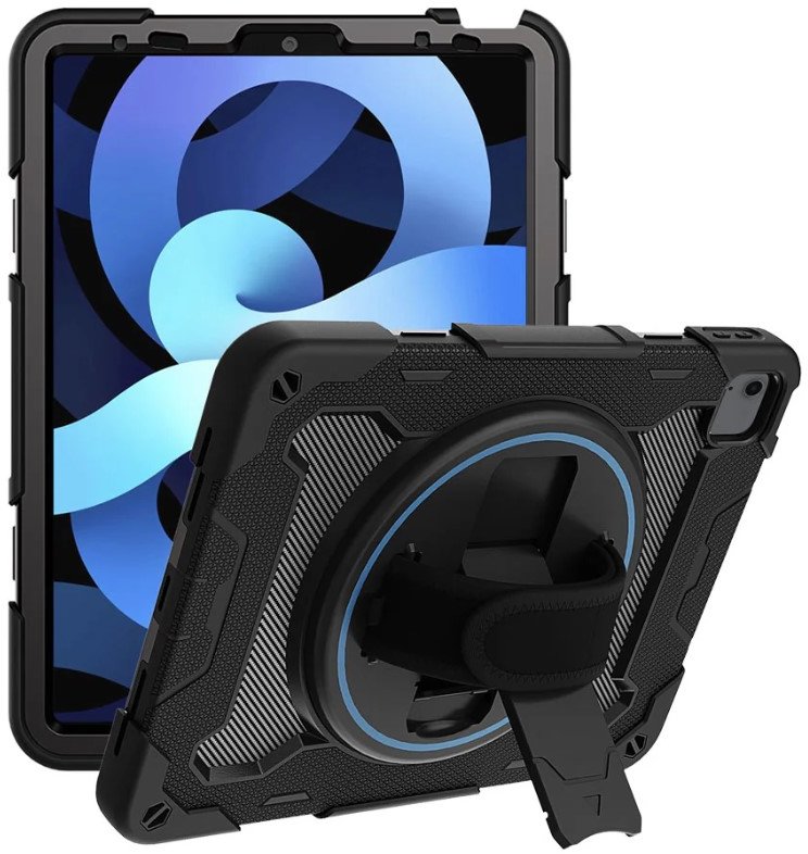 

BeCover Stand Case Horizontal Handle Black for iPad Air 11 (2024 / 2025) (712909)
