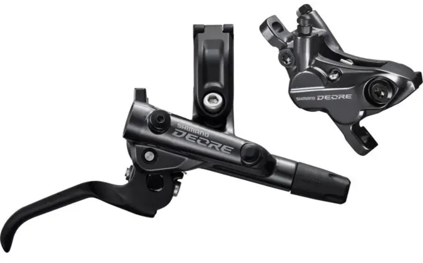 

Тормоз задний Shimano Deore BR-M6120 дисковая гидравлика 4 поршни гидролиния 1700 мм J-Kit (EM61201JRRXRA170)