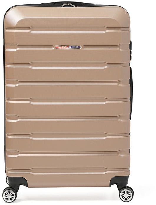

Чемодан Ricco Grande L золотистый (T1ABS500gold-L)
