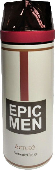 

Парфюмированный дезодорант La Muse Epic Men 200 ml