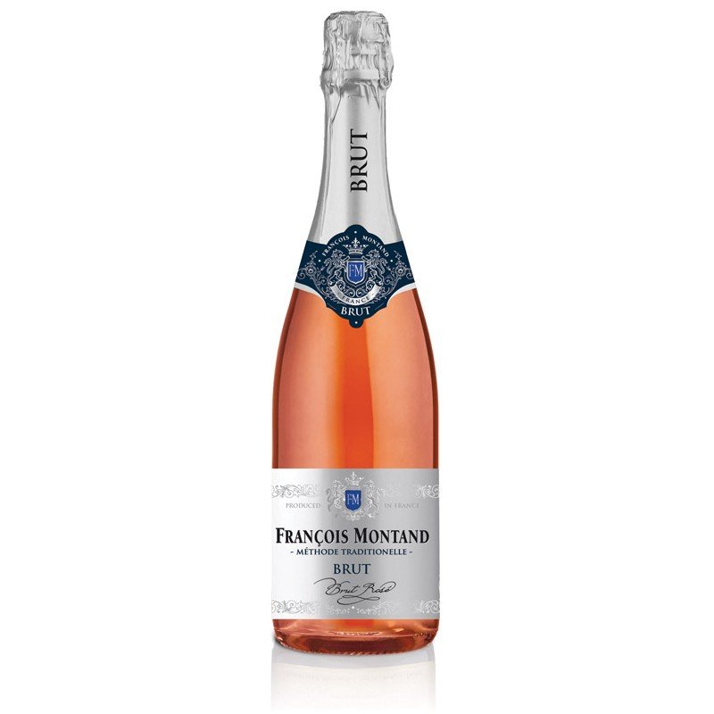 Акція на Шампанское Francois Montand Brut Rose (0,75 л) (BW27770) від Stylus