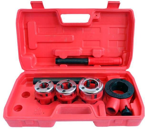 

Набор плашек 3 шт. для нарезки резьбы 1/2"; 3/4"; 1" Intertool SD-8003