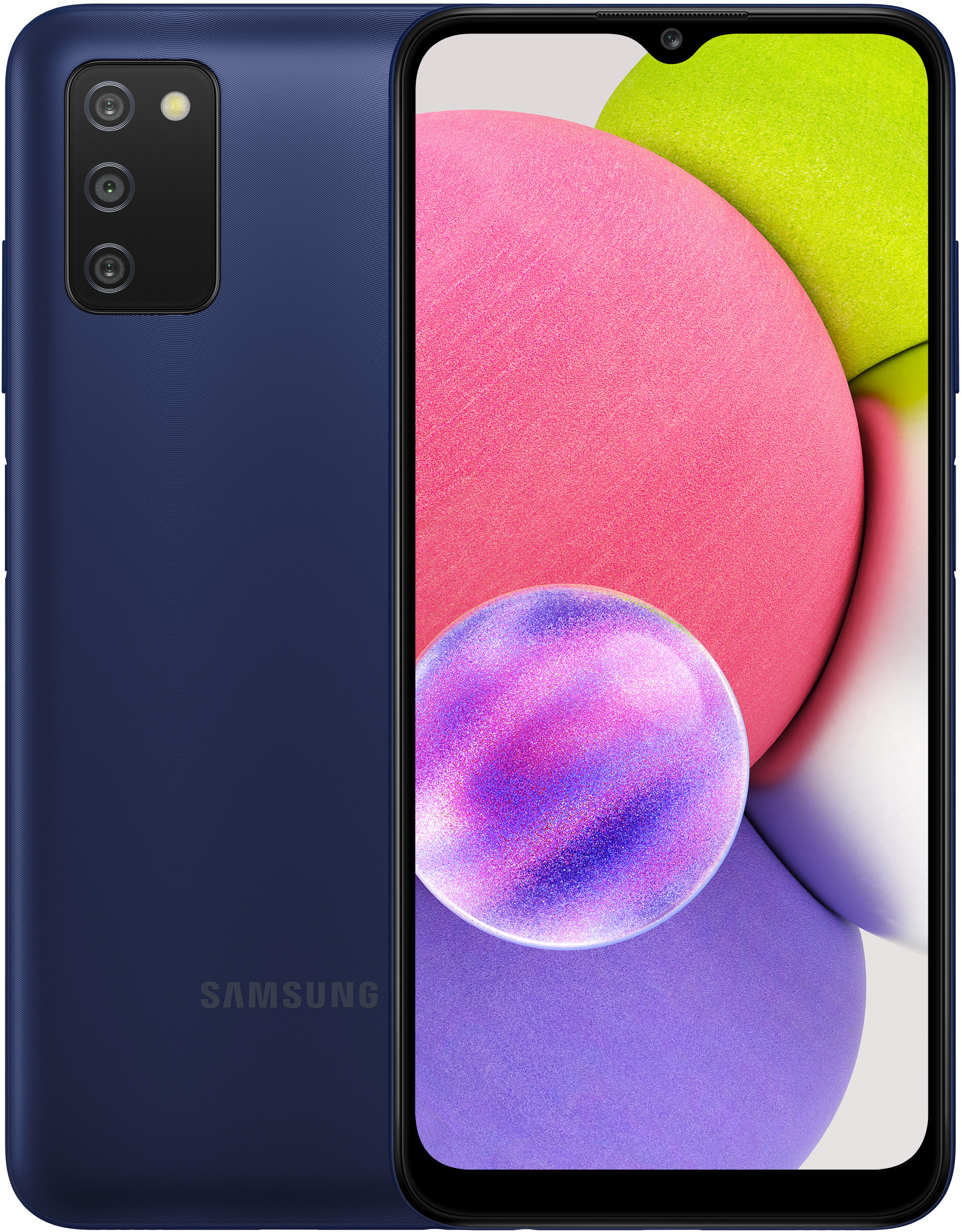 

Samsung Galaxy A03s 3/32GB Blue A037 (UA UCRF)