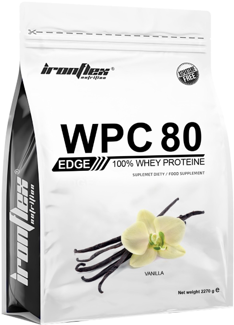 

IronFlex Wpc Edge Instant 2270 g/75 servings/vanilla