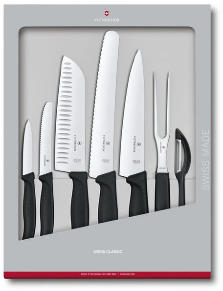 Акція на Victorinox SwissClassic Kitchen Set 7 пр. (6.7133.7G) від Stylus