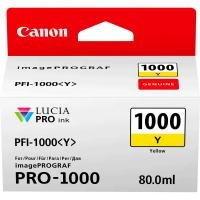 Акція на Canon PFI-1000Y (yellow) (0549C001) від Stylus