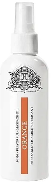 

Оральный лубрикант Shots Ice Lubricant - Orange, 80 мл