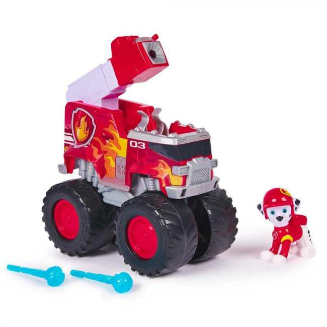 

Большой спасательный автомобиль Spin Master Paw Patrol Rescue Wheels с водителем Маршалл (SM17776/6069306)