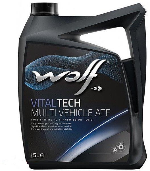 Акция на Трансмиссионное масло Wolf Vitaltech Multi Vehicle Atf 5л от Stylus