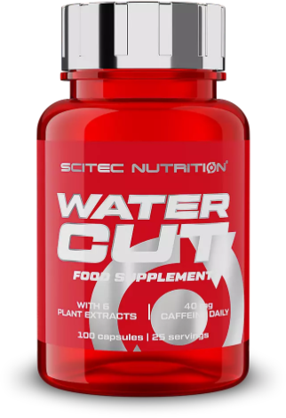 Акція на Scitec Nutrition Water Cut 100 caps / 25 servings від Stylus