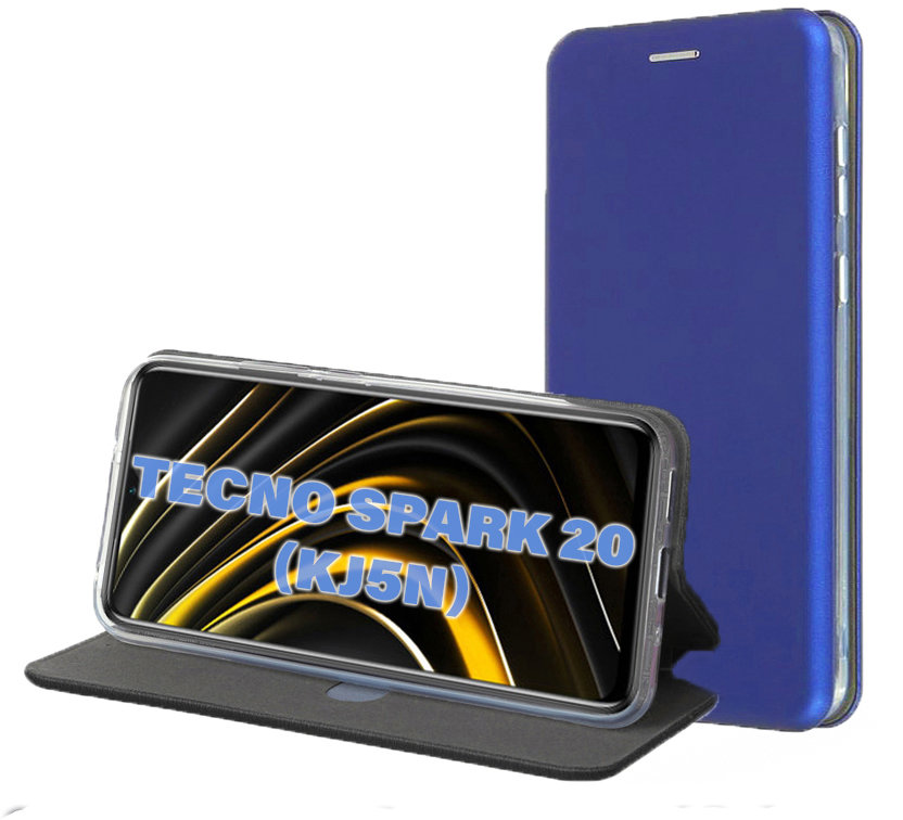 

BeCover Book Exclusive Blue for Tecno Spark 20 (KJ5n) (711238)