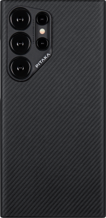 

Pitaka MagEZ Case 4 Twill Black/Grey (KS2401U) для Samsung S928 Galaxy S24 Ultra