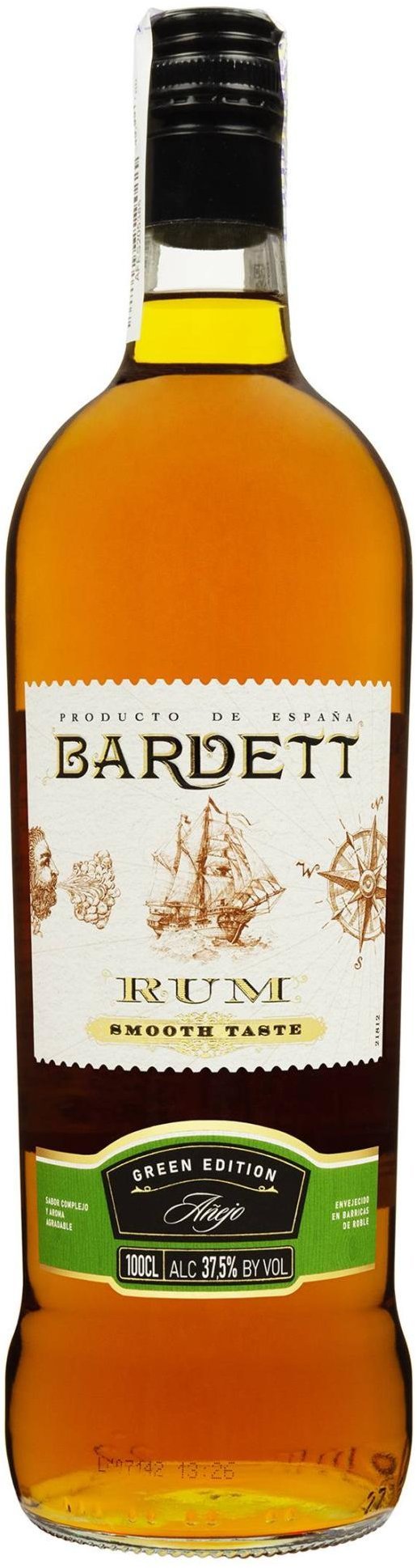 Акція на Ром Bardett Anejo 37.5% 1 л (FSH_8410490269306) від Stylus