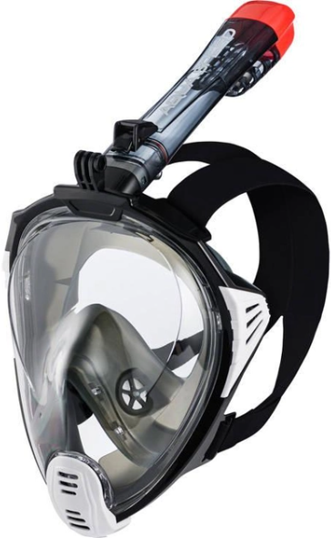 Акція на Полнолицевая маска Aqua Speed Drift 7091 черный, белый Уни L/XL (249-07) від Stylus