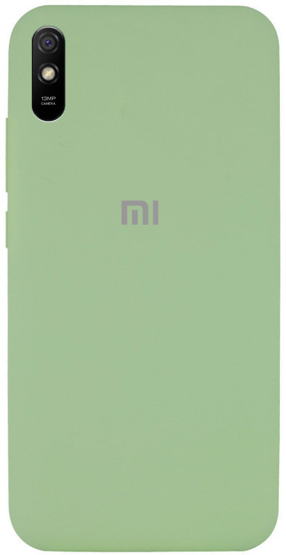 

Mobile Case Silicone Cover Mint for Xiaomi Redmi 9A