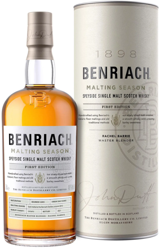 Акція на Виски Benriach Malting Season Batch 3 0.7 (BWT4117) від Stylus