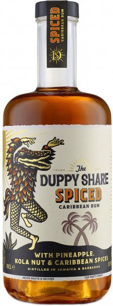 Акція на Ром The Duppy Share Caribbean Spiced Rum 0.7 л (BWQ5917) від Stylus