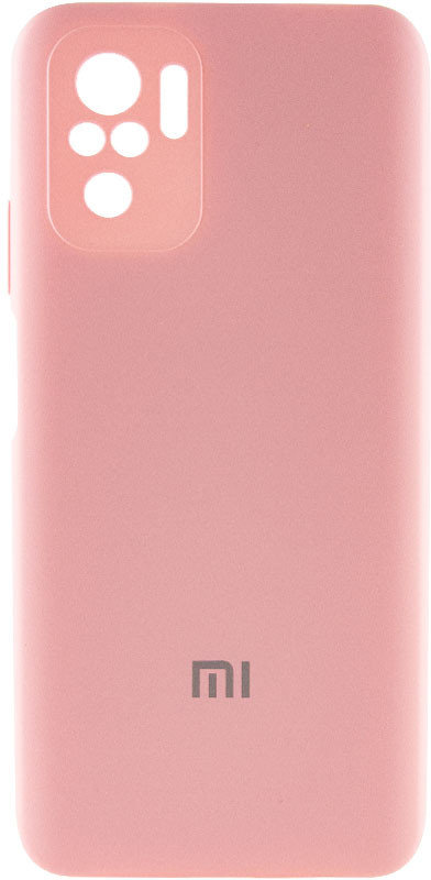 

Mobile Case Silicone Cover Shield Camera Pink для Xiaomi Redmi Note 10 / Note 10s